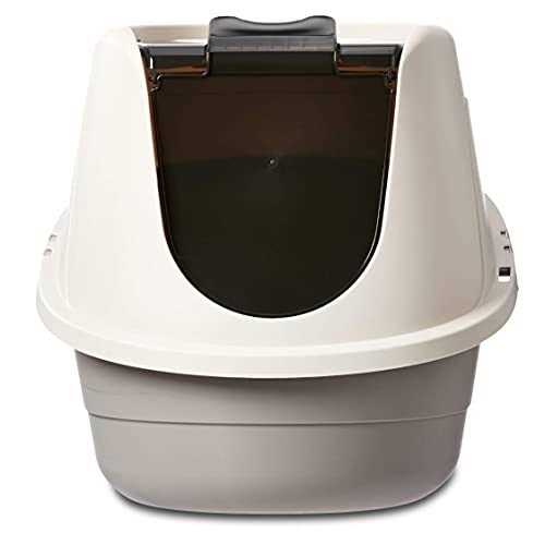 Cat Litter Box with Hooded Lid a7