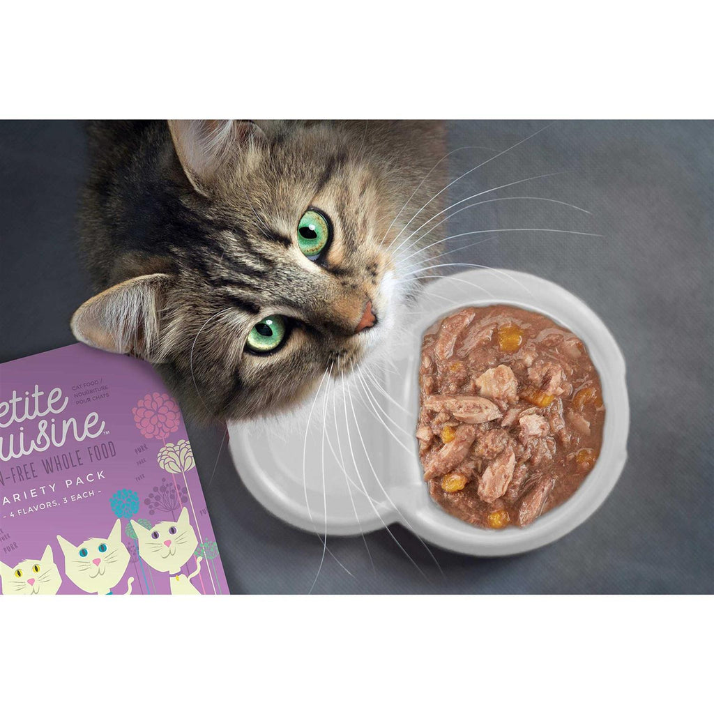 Grain-Free Wet Cat Food Variety Pack k7q