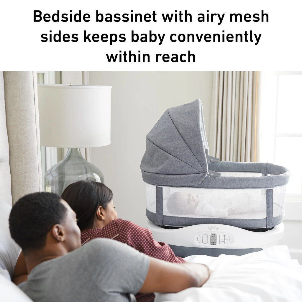 Bassinet with Cry Detection Technology, Ellison k7