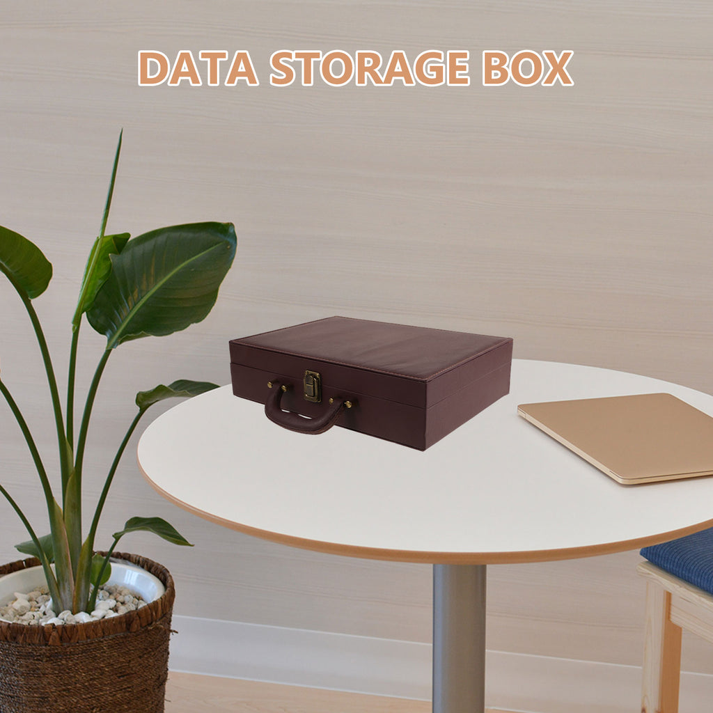 Tool Storage Case Document Box Sundries Organizer k7p