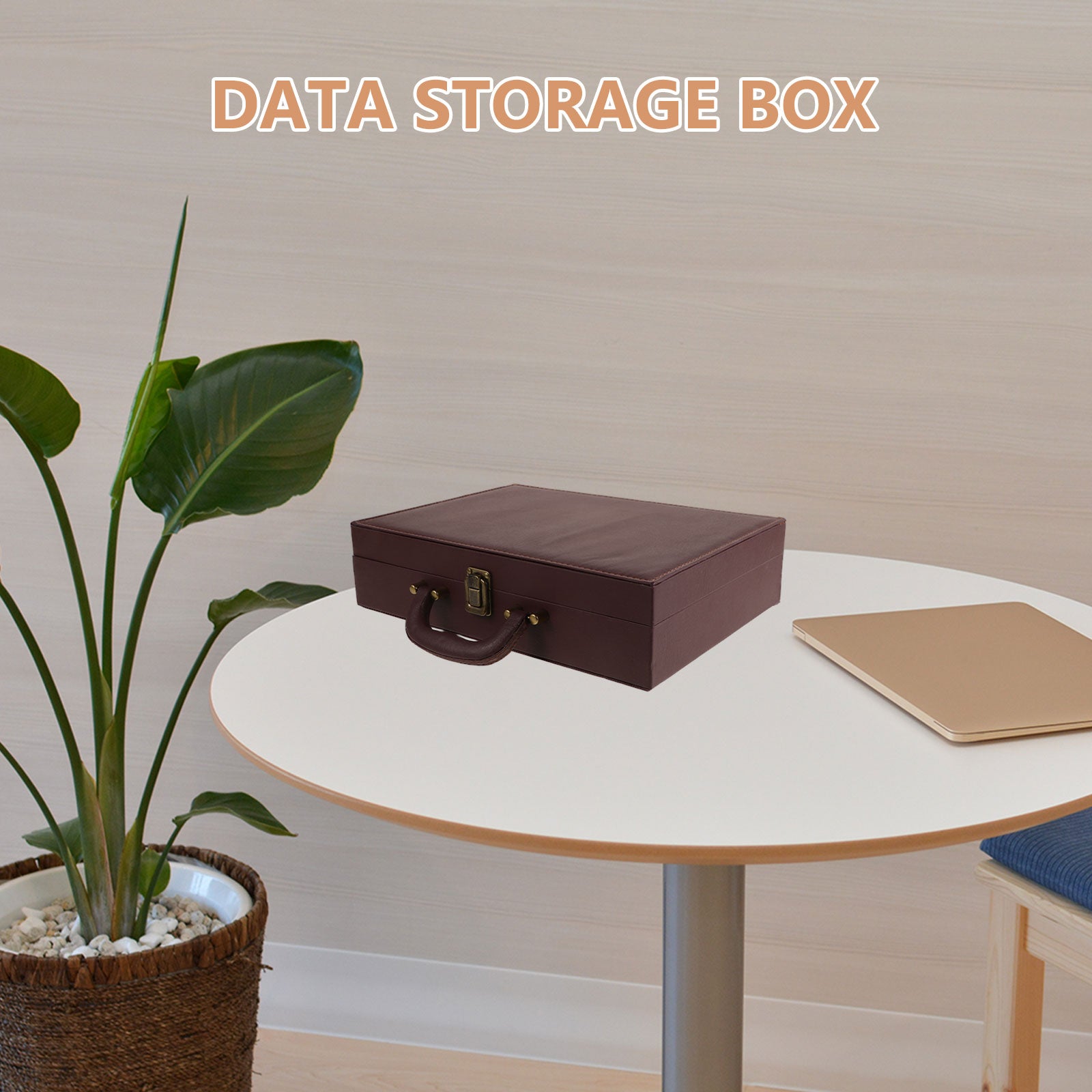 Tool Storage Case Document Box Sundries Organizer k7p
