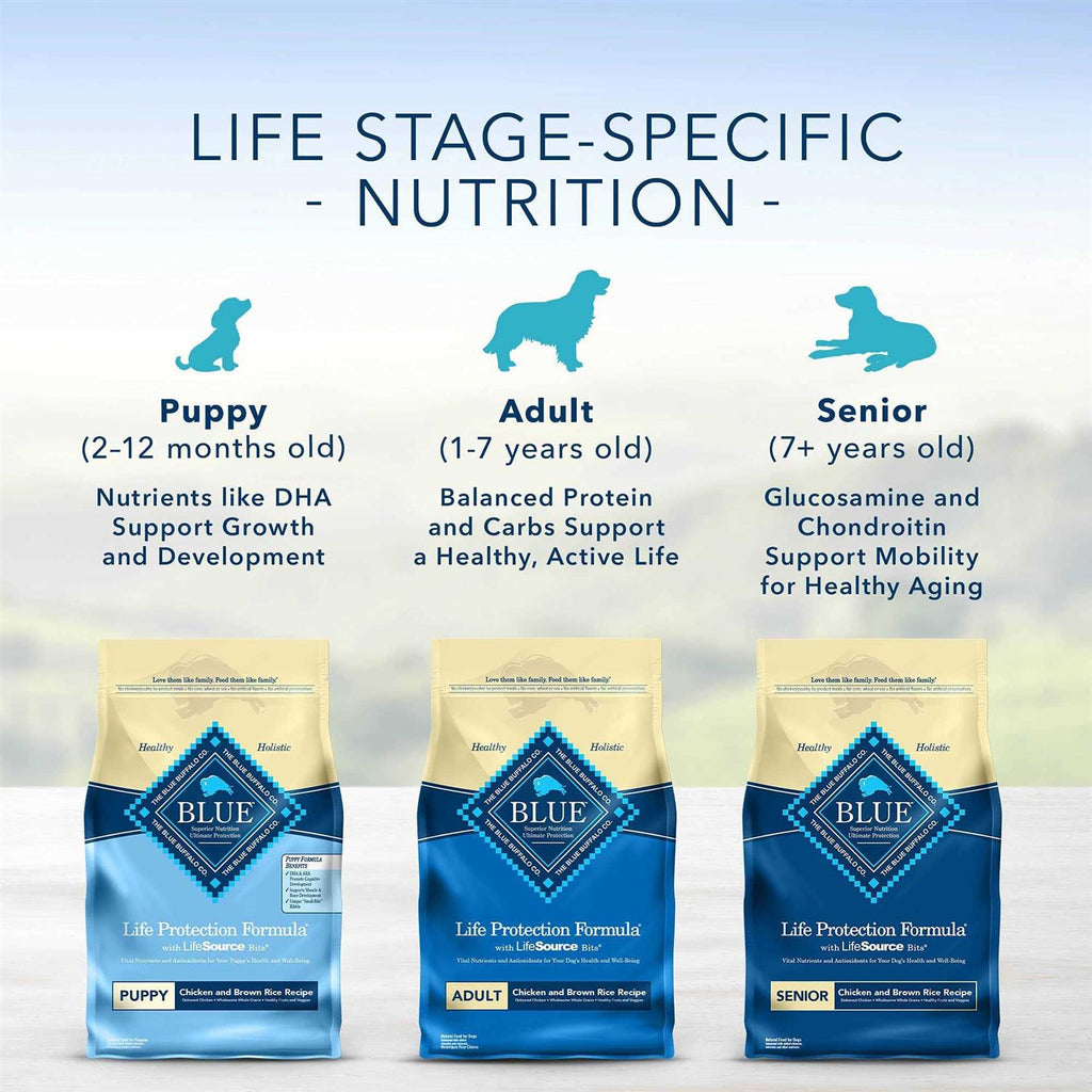 Puppy Dry Dog Food Chicken & Brown Rice k7