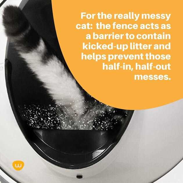 Litter Robot 3 Fence for Cat Litter Box a7