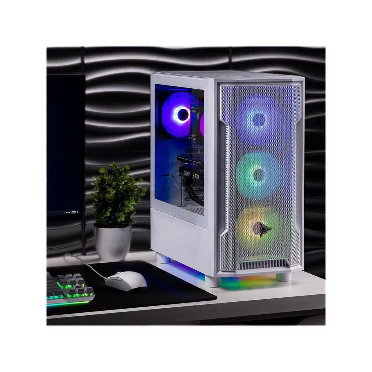 Gaming PC Desktop Intel Core i5 RTX 4060 1TB SSD 16GB RAM k7