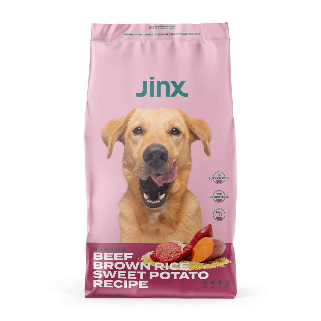 Jinx Beef Brown Rice &amp; Sweet Potato Dry Dog Food - Pet Supplies online store