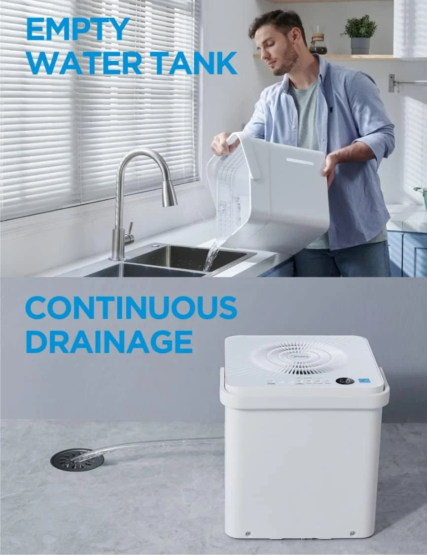 Dehumidifier 20-Pint Smart WiFi Coverage 2000 sq ft a7