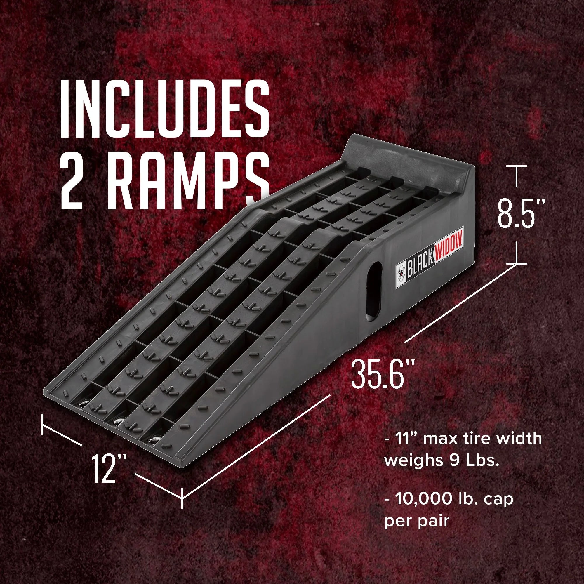 Car Service Ramps Plastic A7k