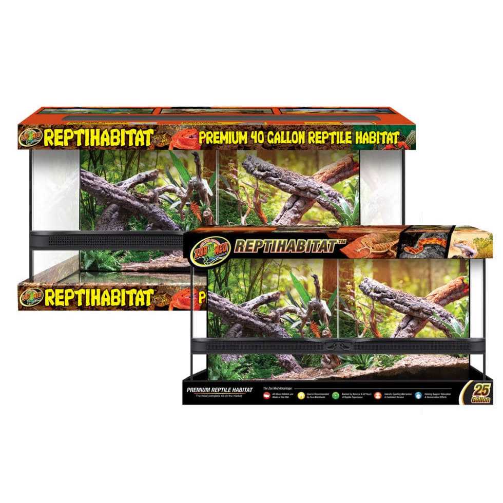 Terrarium for Reptiles Habitat A7