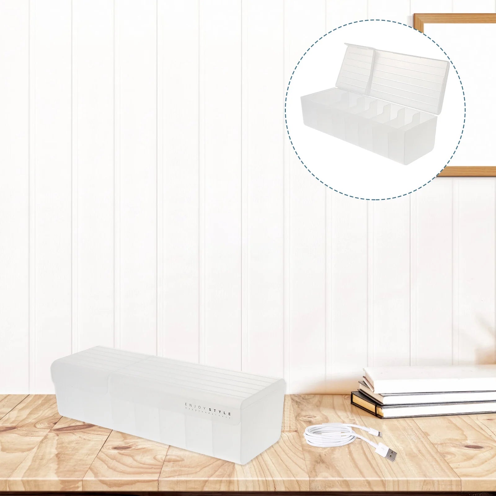 Cable Organizer Storage Box a7