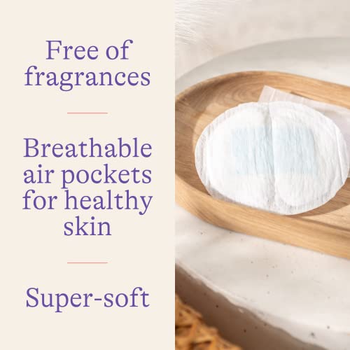 Disposable Nursing Pads, Super Absorbent Breast Pads, 100 Count q7