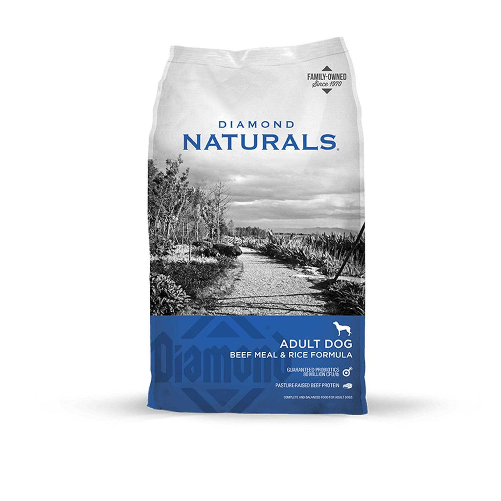 Diamond Naturals Beef Meal &amp; Rice Adult Dry Dog Food - Pet Supplies online store