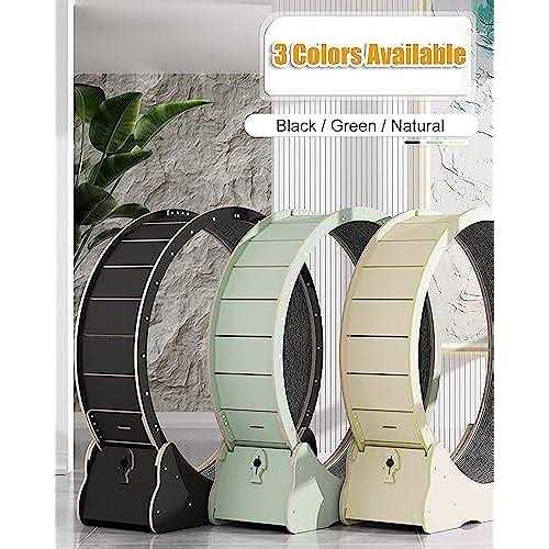 Cat Exercise Wheel 40 inch Solid Wood Indoor k7
