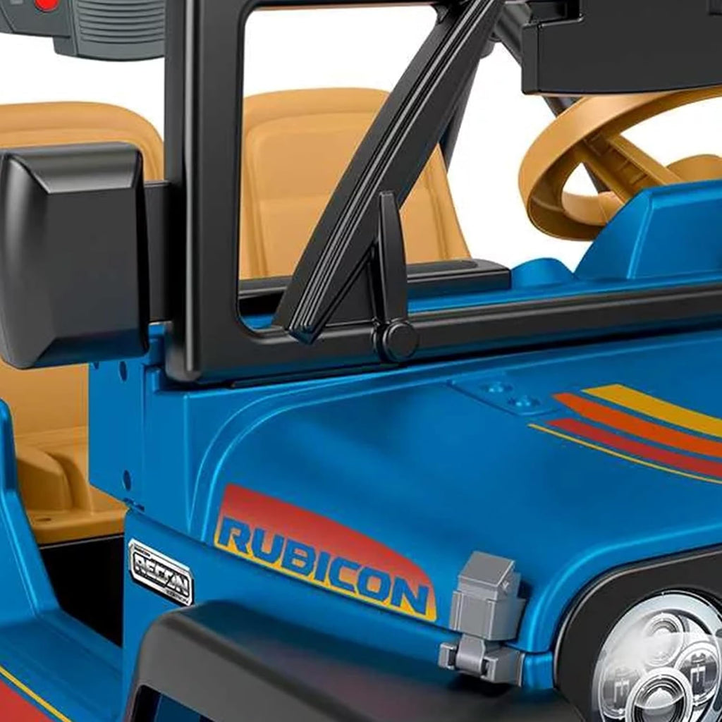 Battery Operated Ride On Jeep Toy Car with Lights a7k