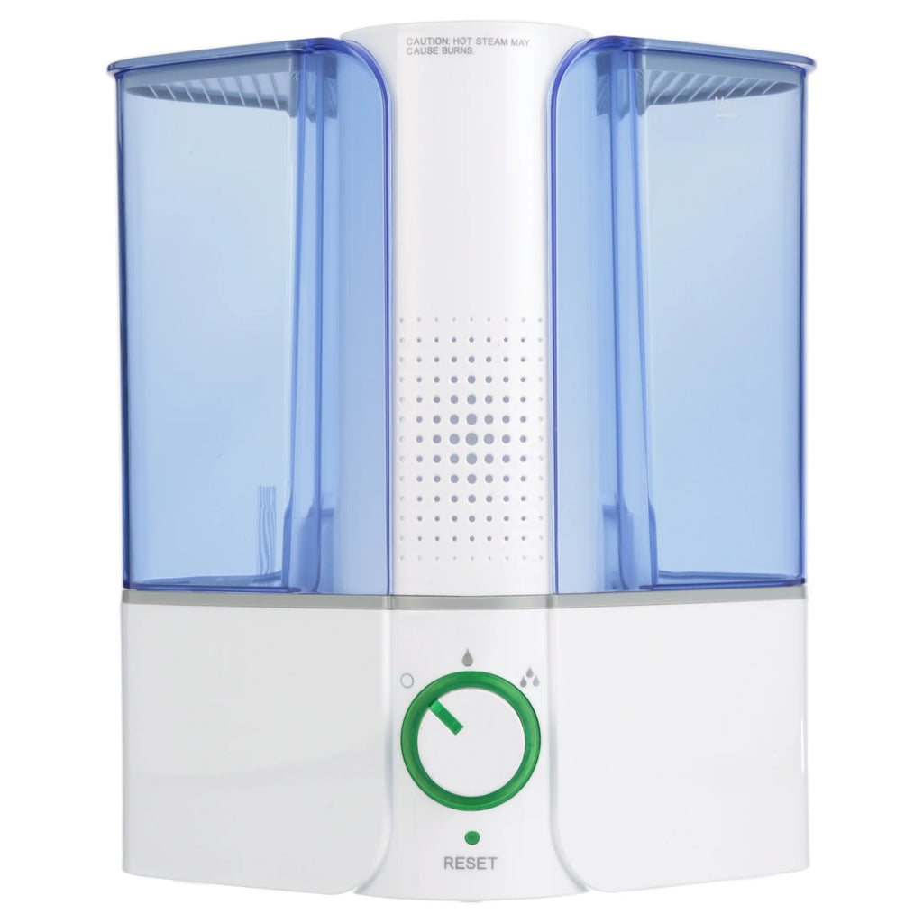 Warm Mist Humidifier Filter Free Top Fill 1.3 Gallon a7