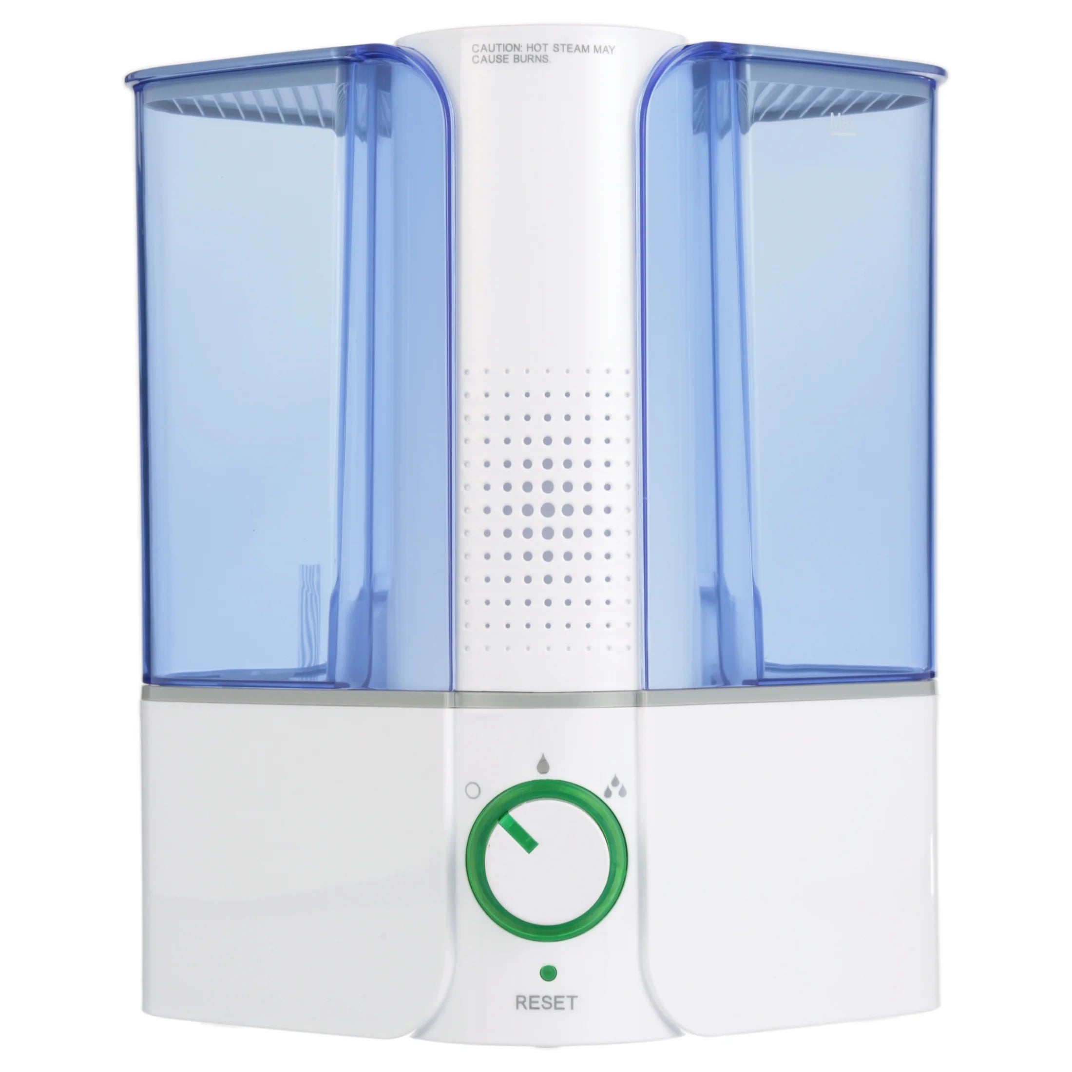 Warm Mist Humidifier Filter Free Top Fill 1.3 Gallon a7