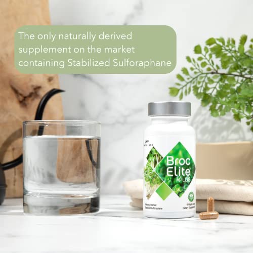 Broccoli Supplement with Sulforaphane Extract, 30 Capsules k7