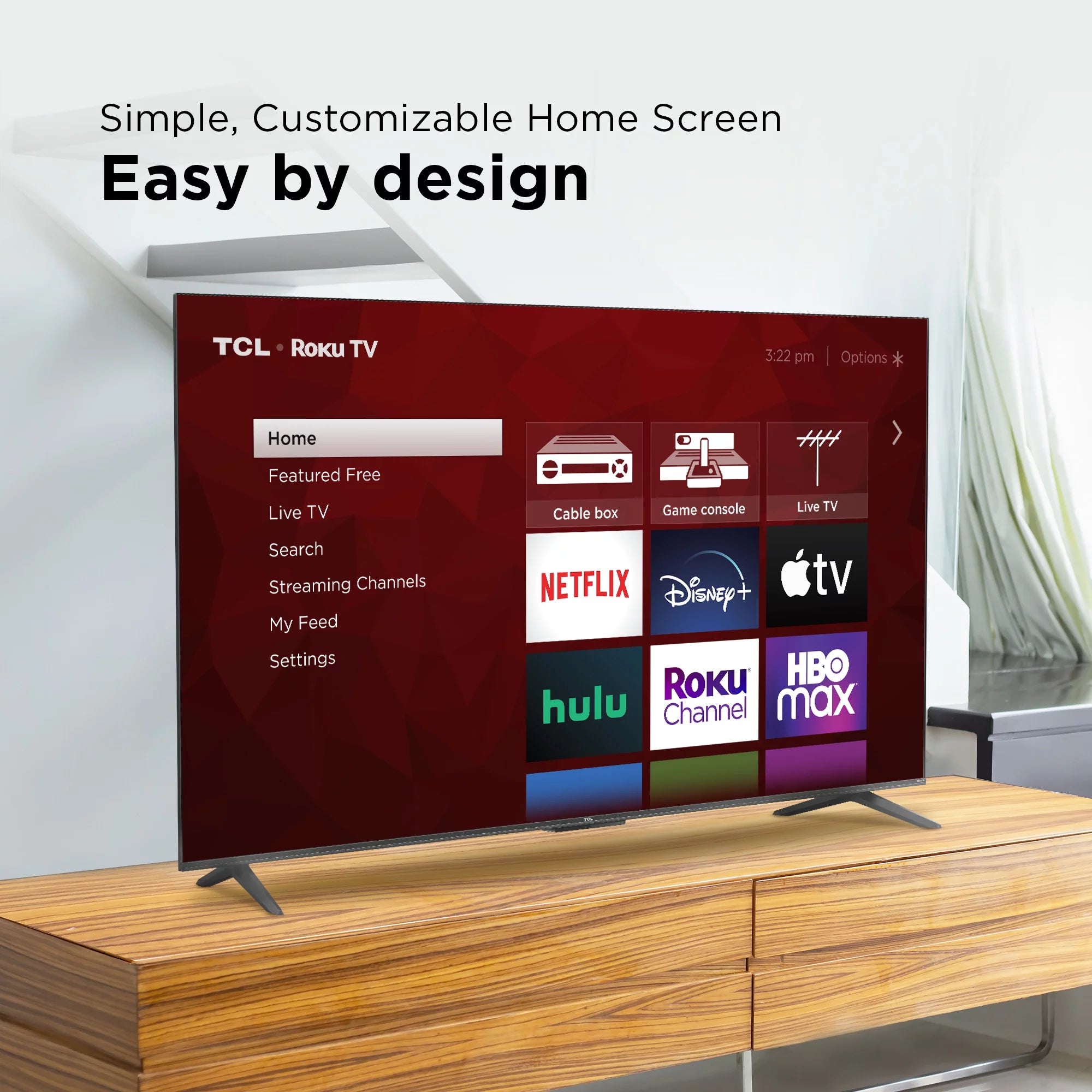 65" 4K UHD HDR Smart TV a7