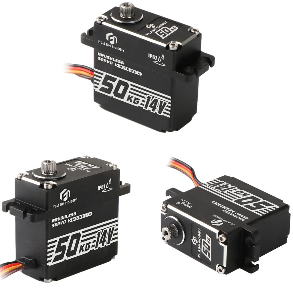 Waterproof Brushless Servo Motor for RC Crawler Car Robot Boat a7
