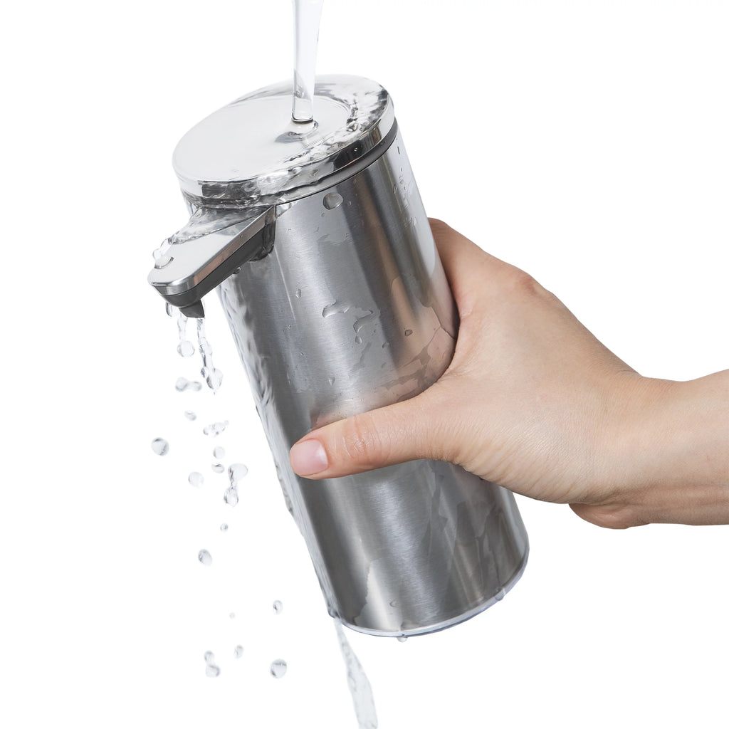 Soap Dispenser Touch-Free Sensor Rechargeable a7