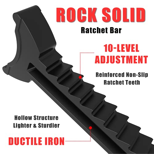 Steel Jack Stands 3 Ton Capacity Pair a7