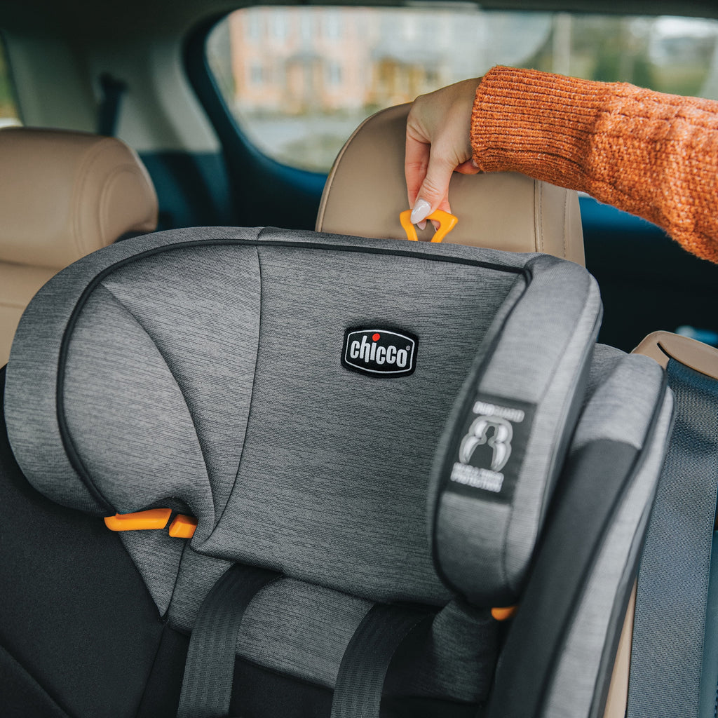 Car Seat Harness Booster Black a7