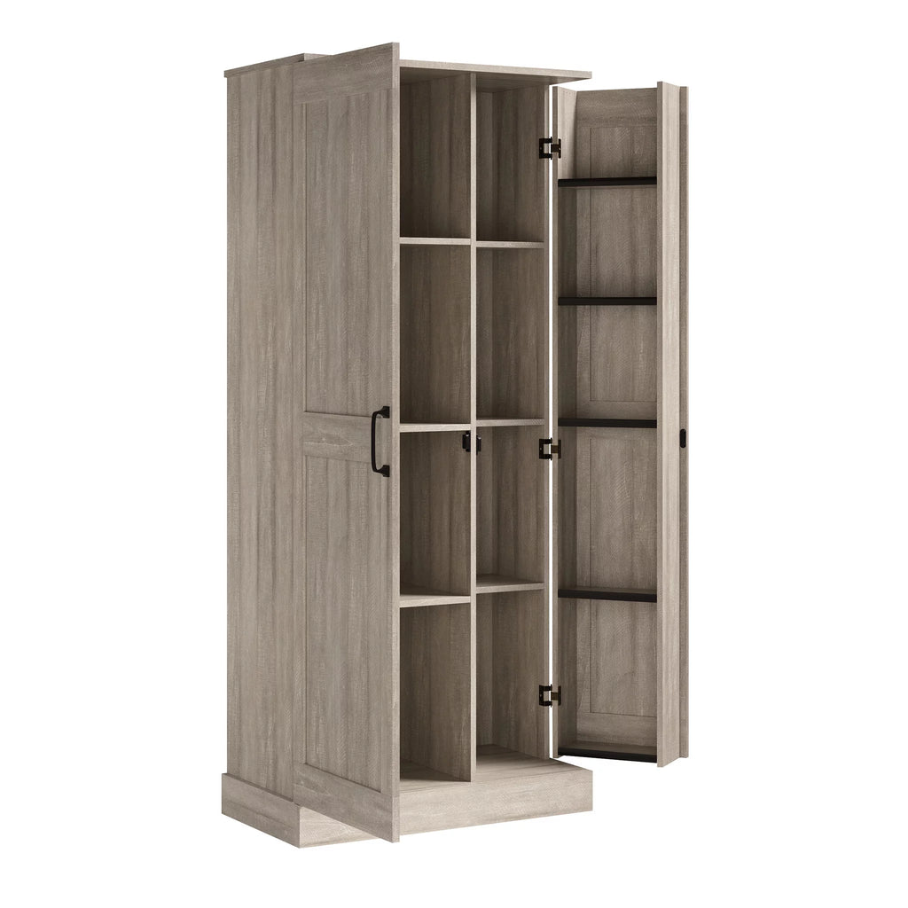 Storage Cabinet Spring Maple Finish k7x