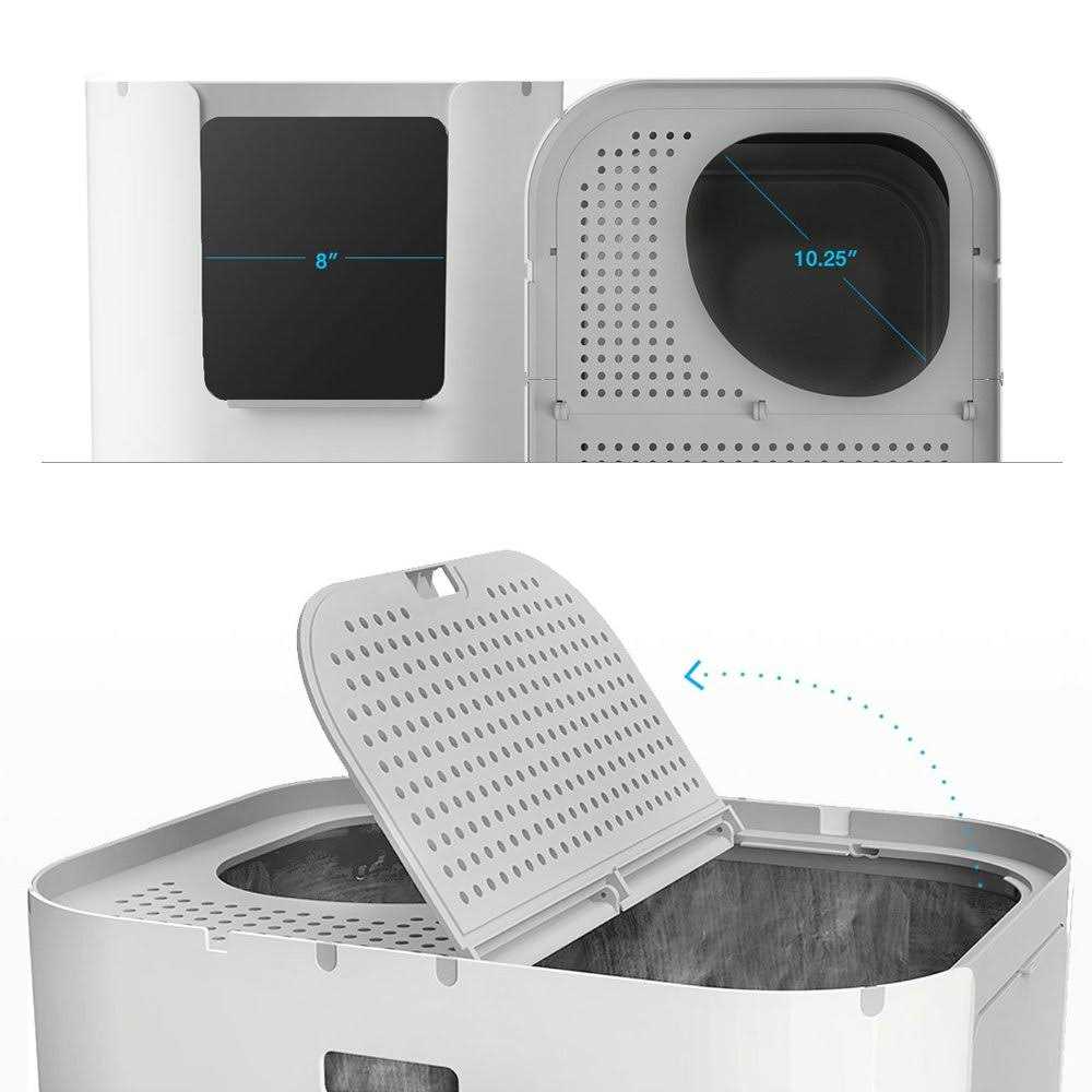 XL Litter Box Top Entry Front Entry Configurable k7m