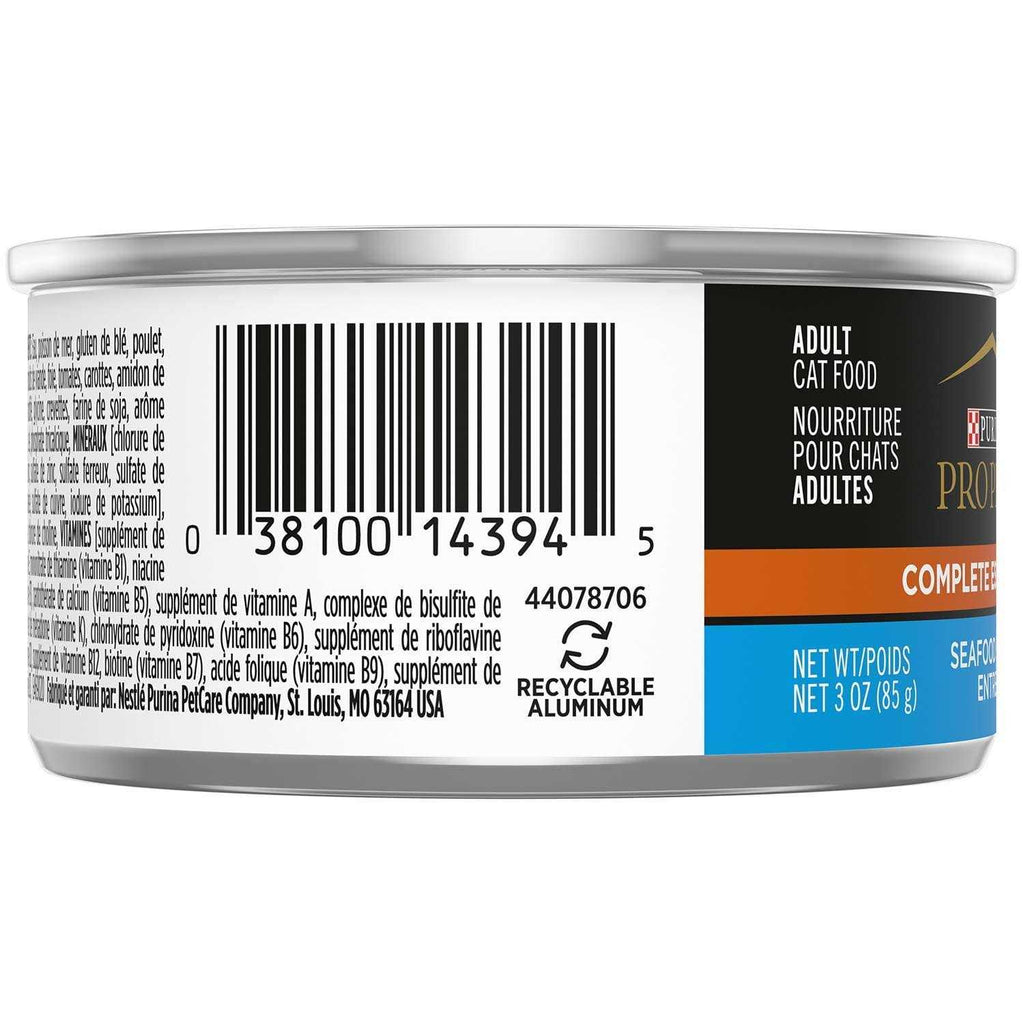 Cat Food Seafood Stew Entree in Sauce k7