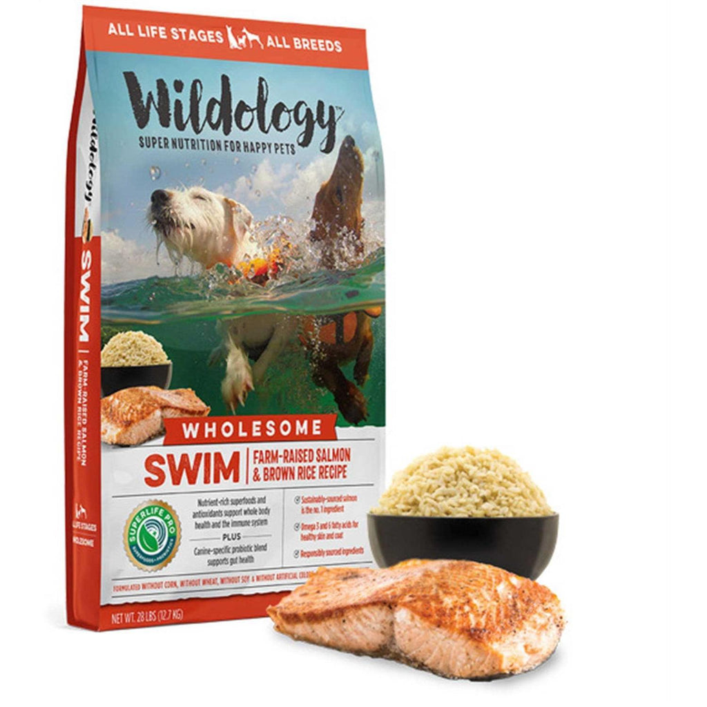 Salmon & Brown Rice Dog Food k7m