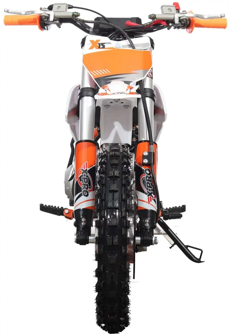 110cc Dirt Bike Semi-Automatic Kick Start Chain Drive k7