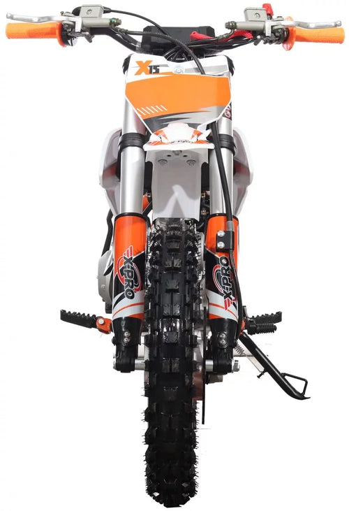 110cc Dirt Bike Semi-Automatic Kick Start Chain Drive k7