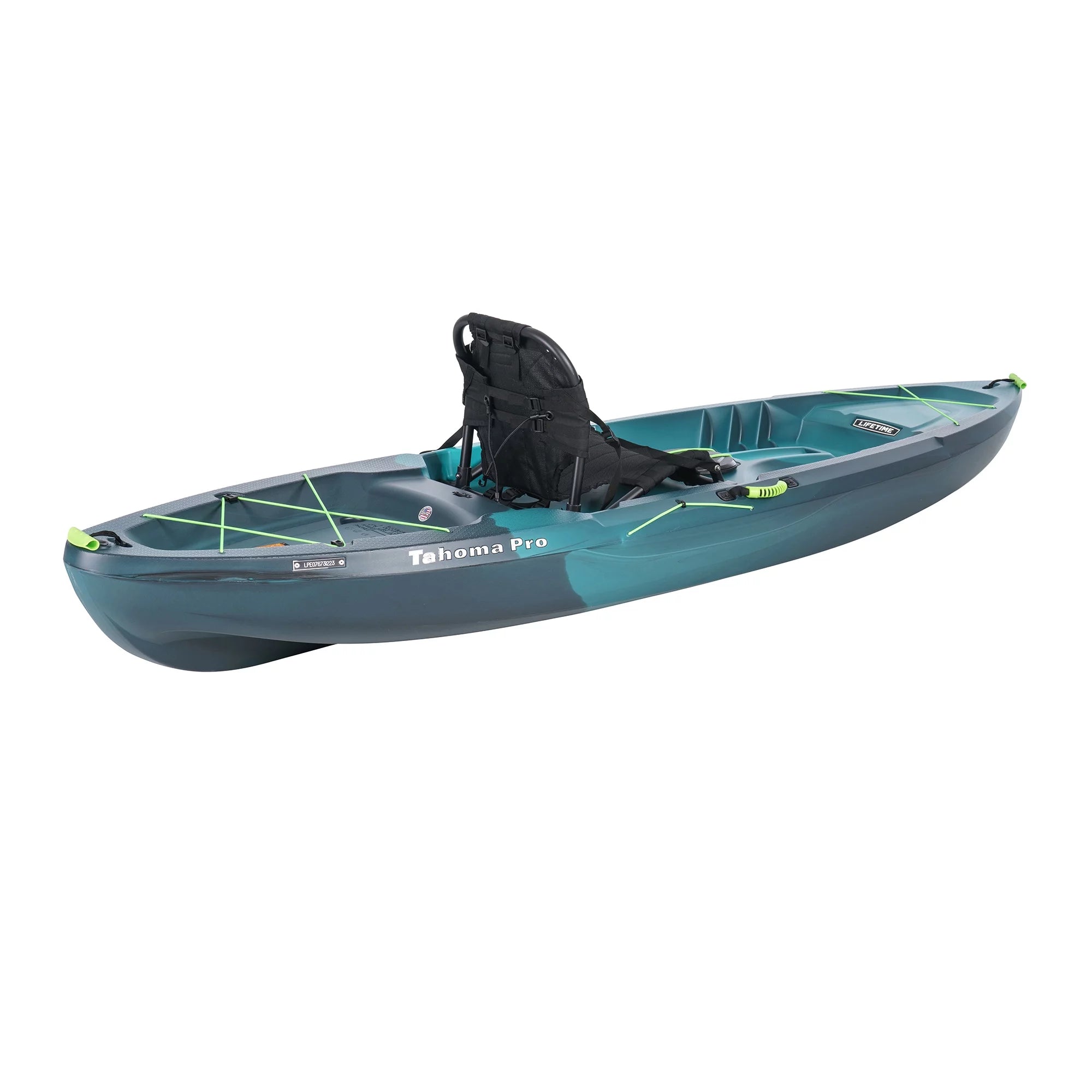 Tahoma Pro 10 ft Sit-on-Top Kayak Blue k7