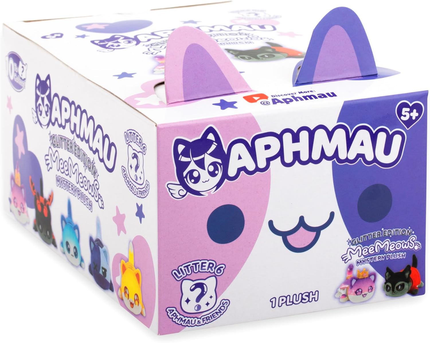 MeeMeow Mystery Plush Series 6 Blind Box 6 Inch k7q