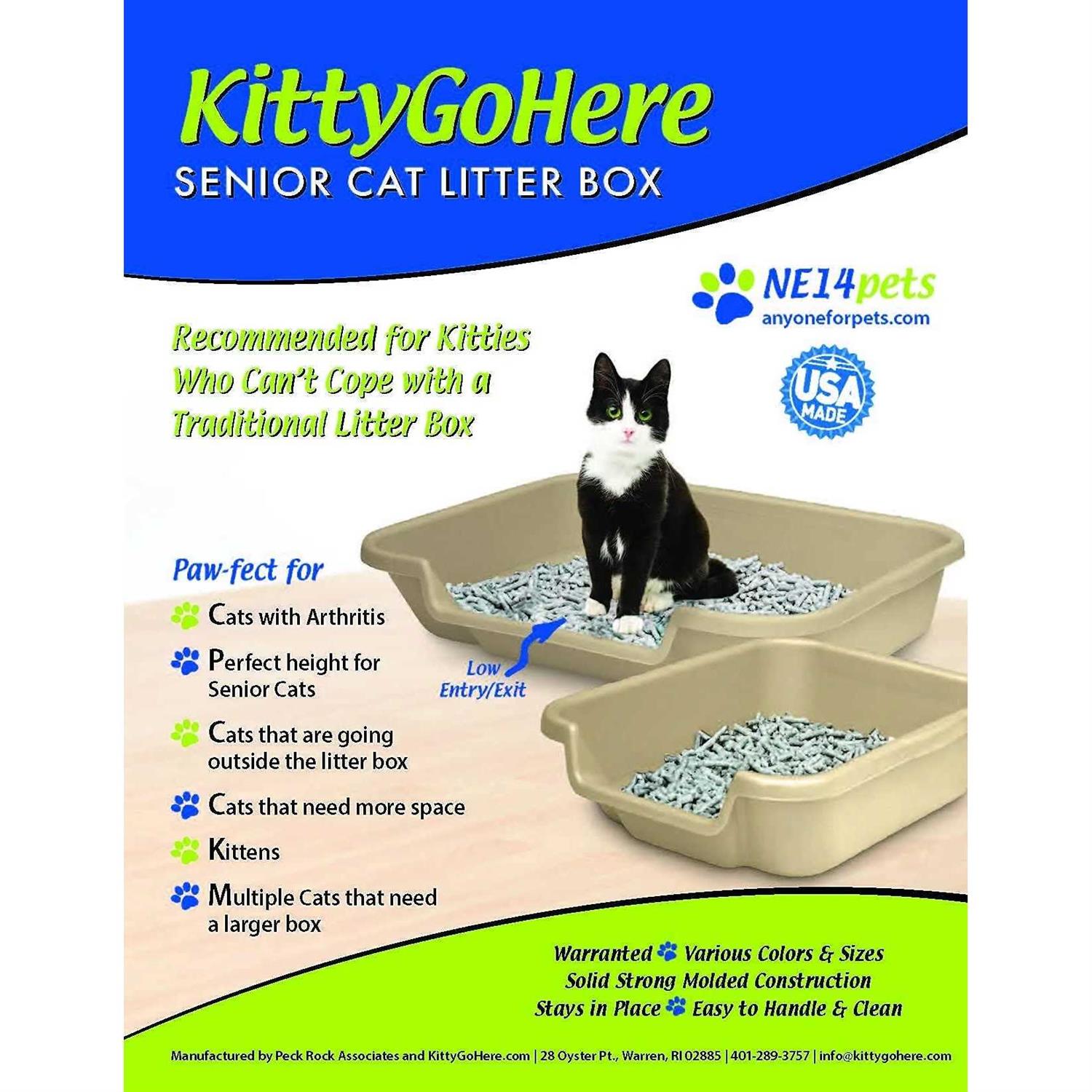 Cat Litter Box for Senior Cats a7