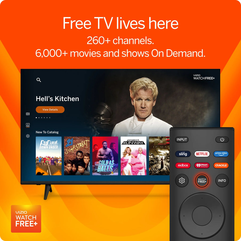 32" HD Smart TV a7