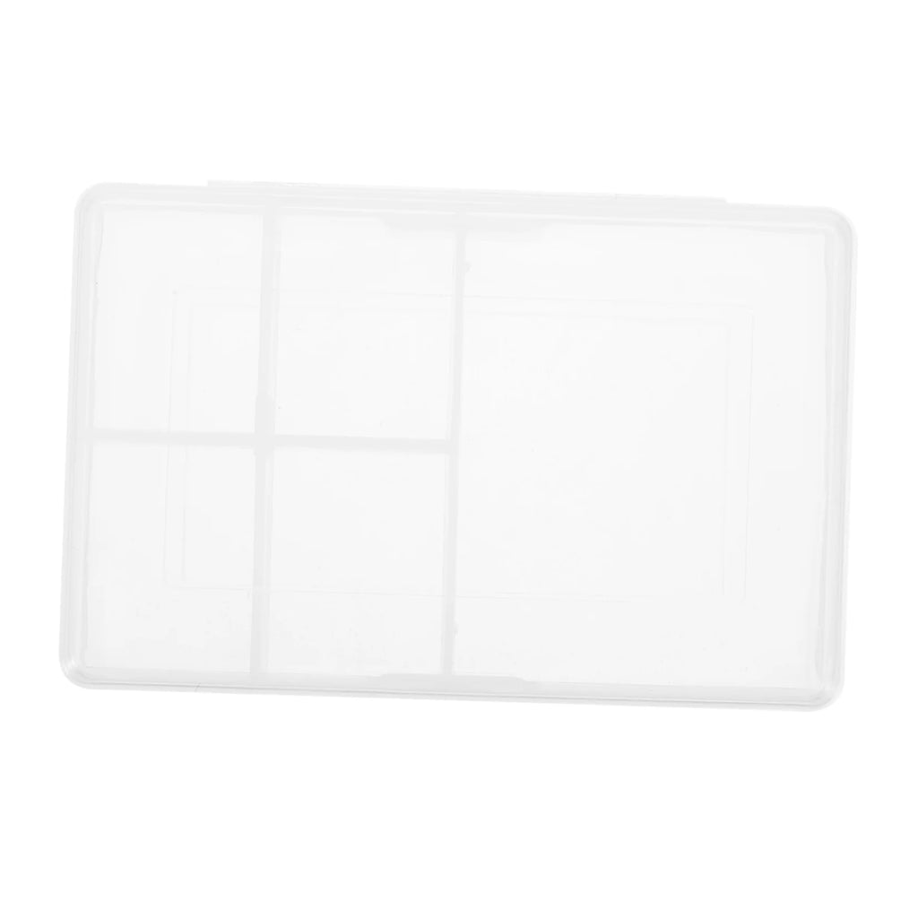 Clear Storage Boxes with Lids Organizer Cube a7