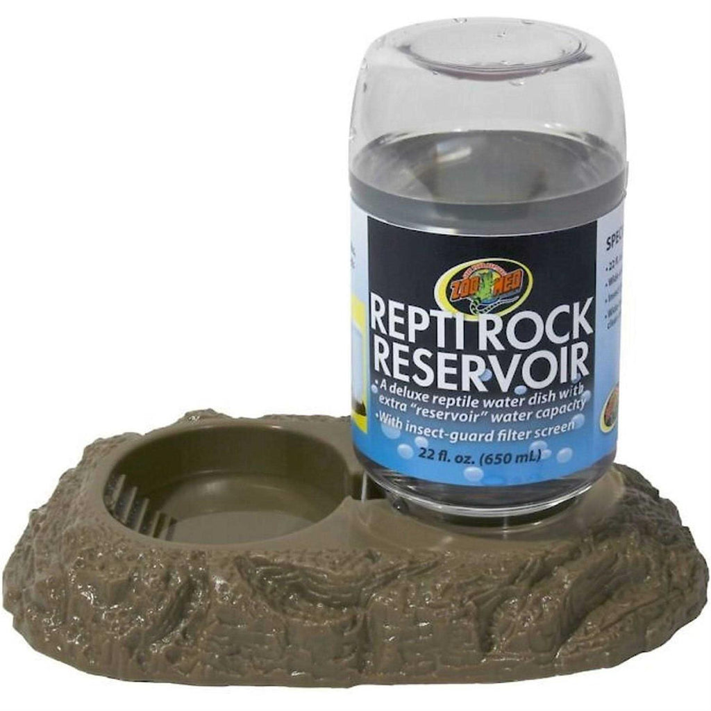 Reptile Rock Water Reservoir Pet Supplies k7m