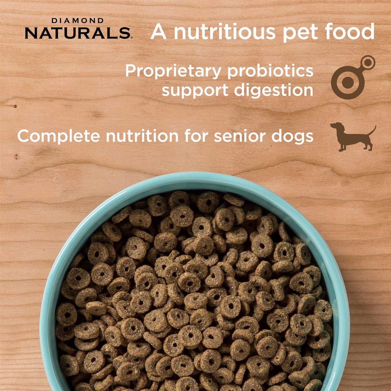Senior Dry Dog Food k7m