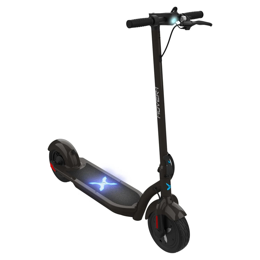 Electric Scooter 18 mph Max Speed Black a7