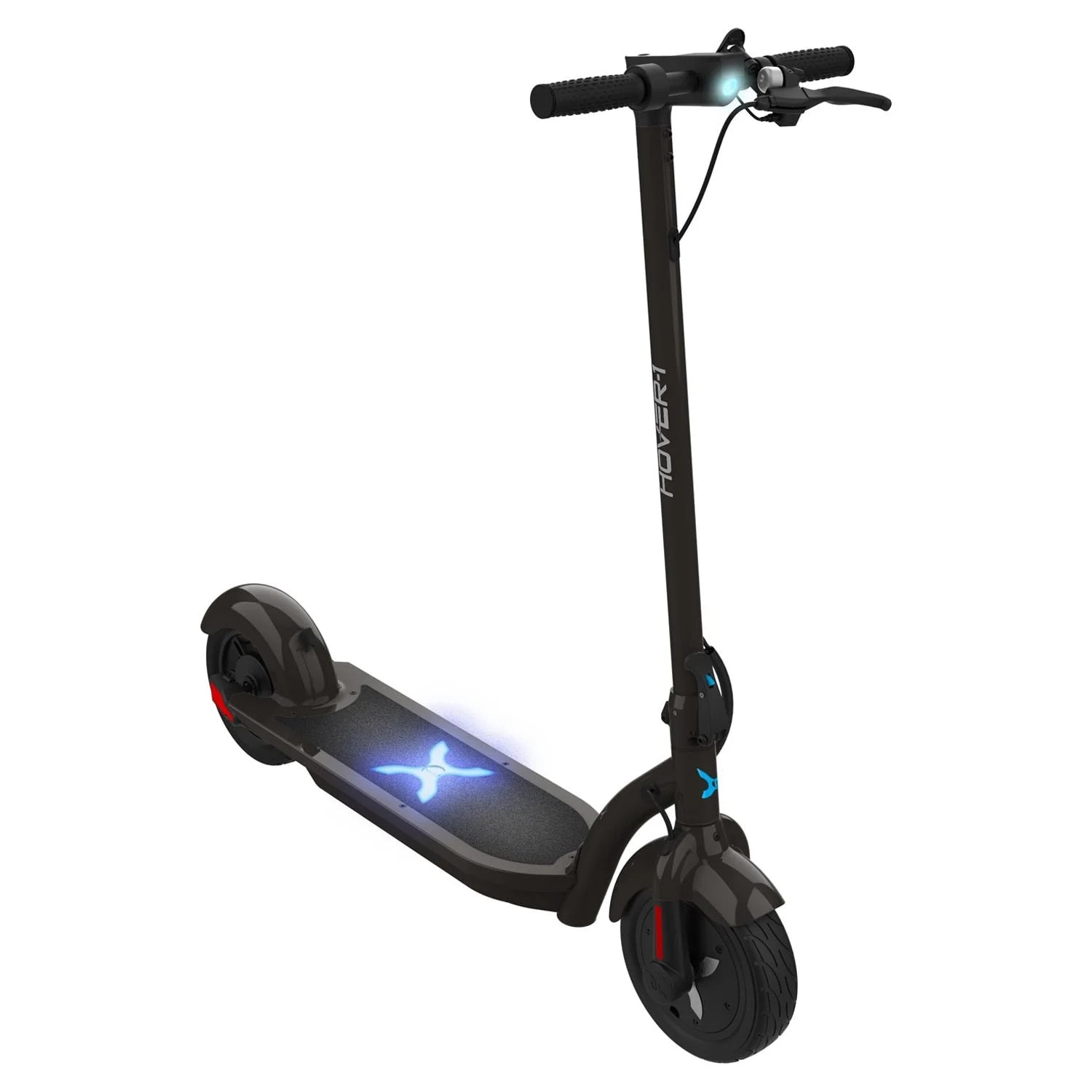 Electric Scooter 18 mph Max Speed Black a7