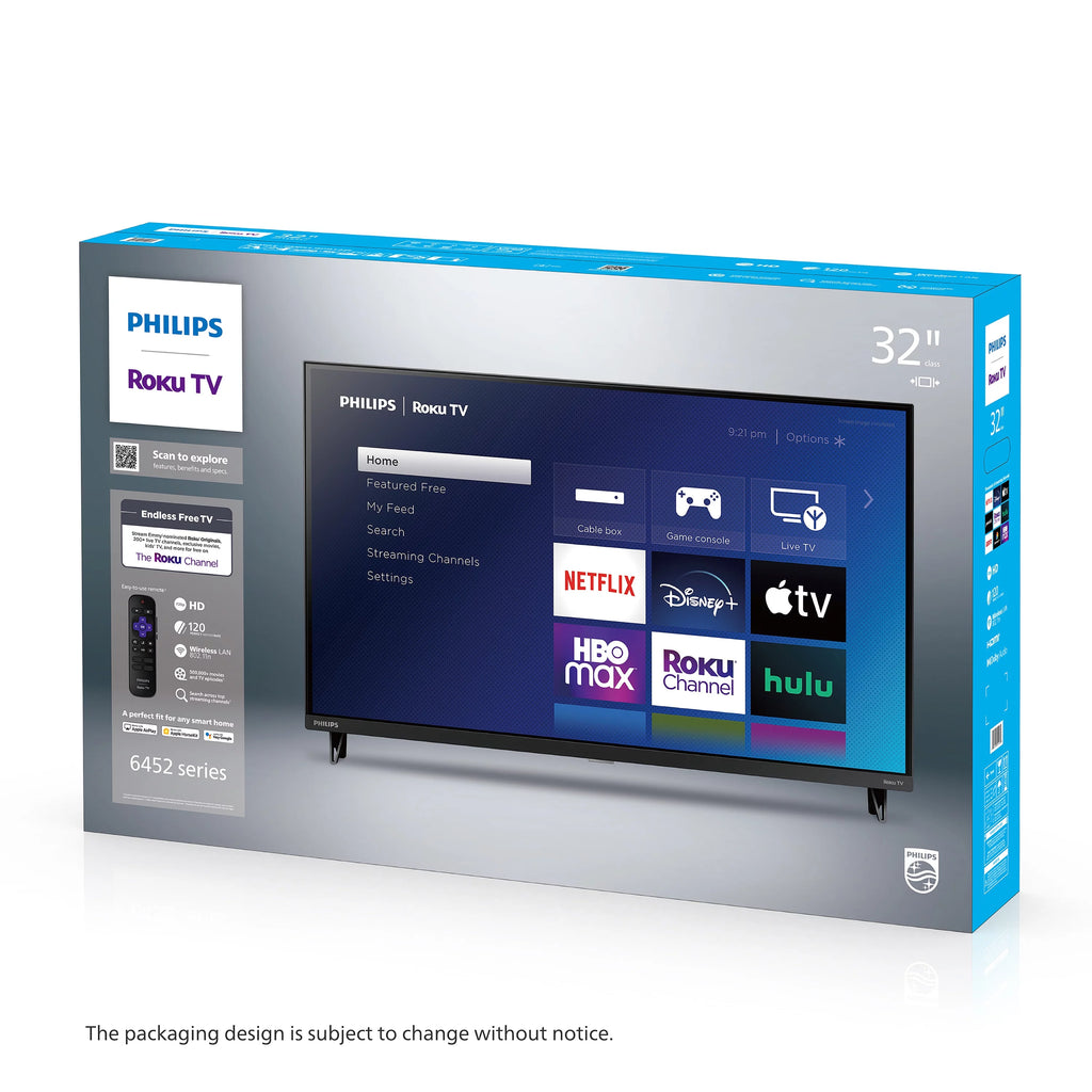 32" HD Smart LED TV 7k