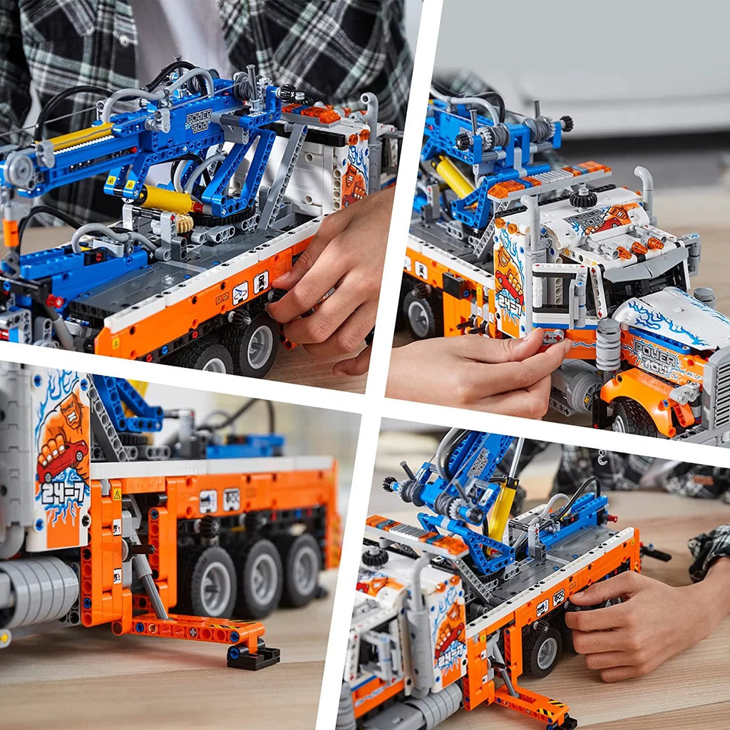 LEGO Technic Heavy-Duty Tow Truck with Crane k7