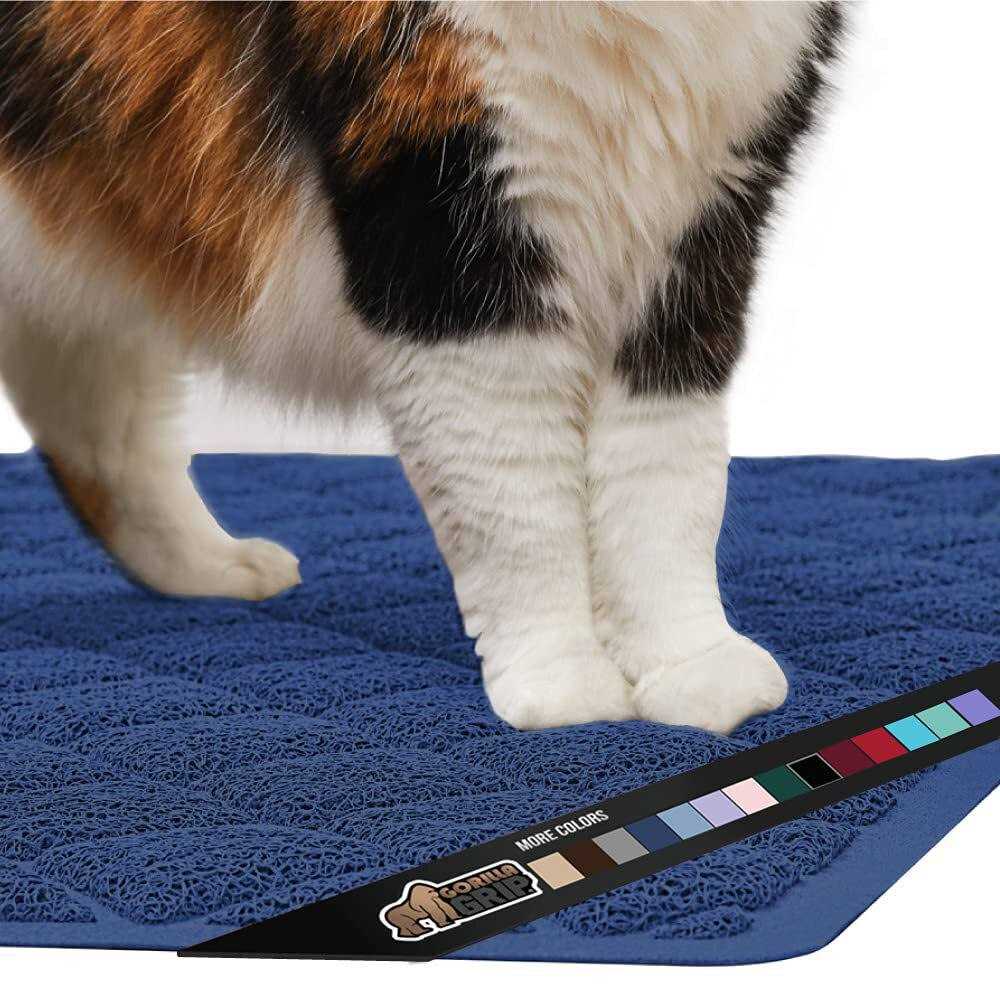Waterproof Cat Litter Box Trapping Mat k7p