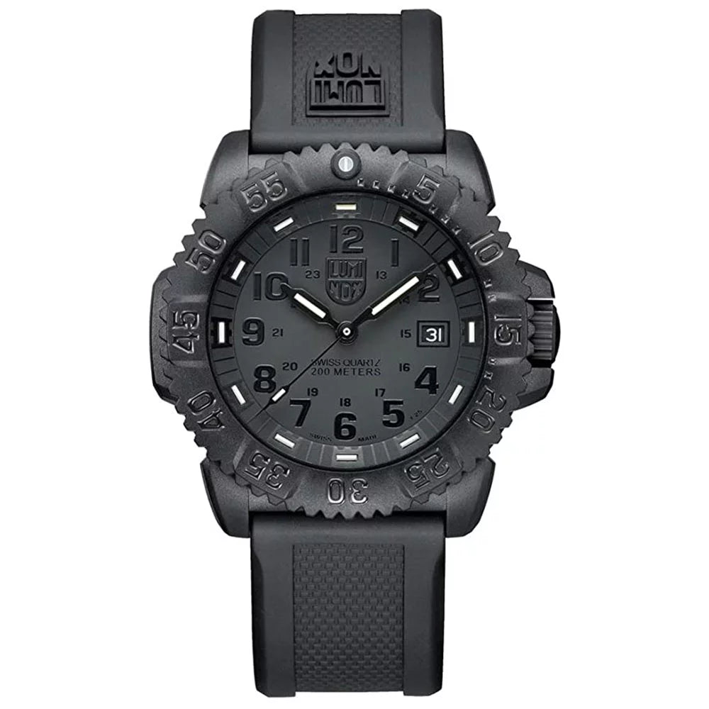 Dive Watch 3051 Blackout Evo Swiss A7