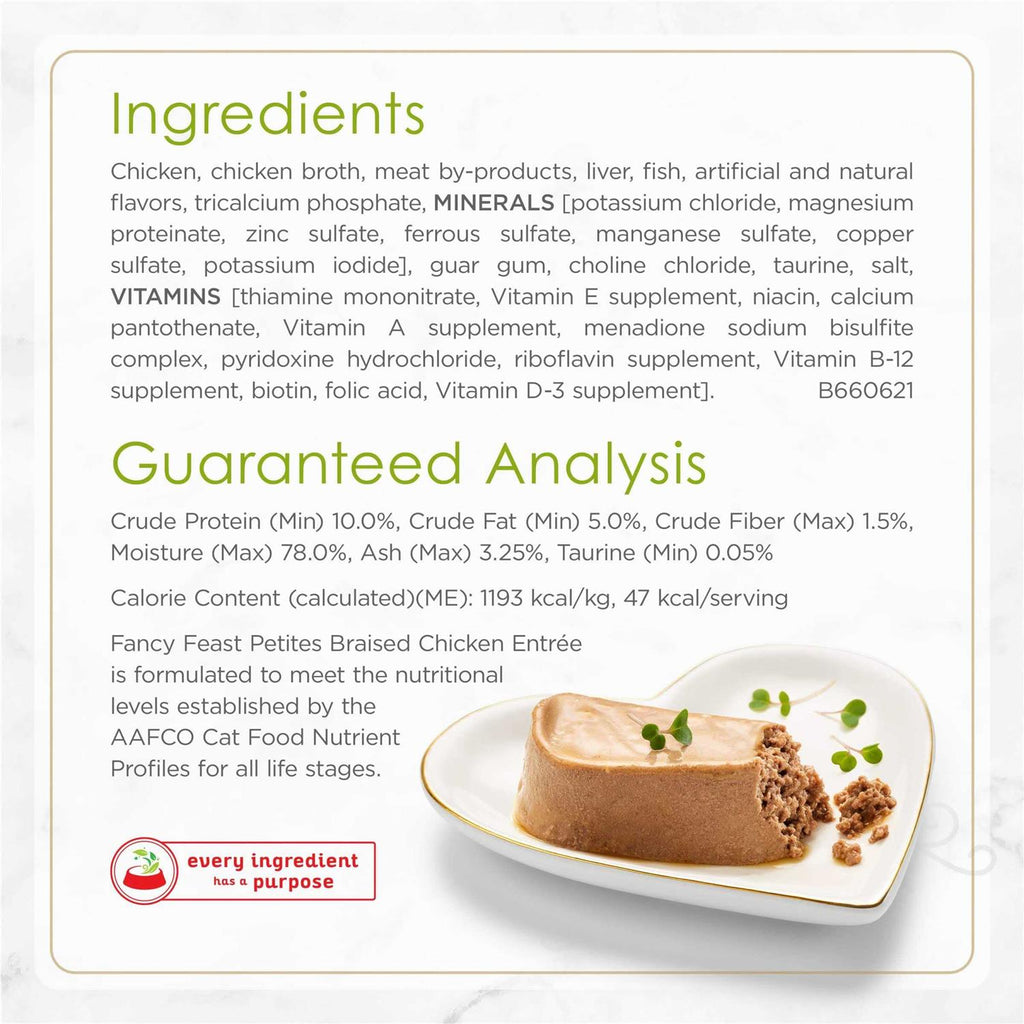 Braised Chicken Pate Wet Cat Food k7m