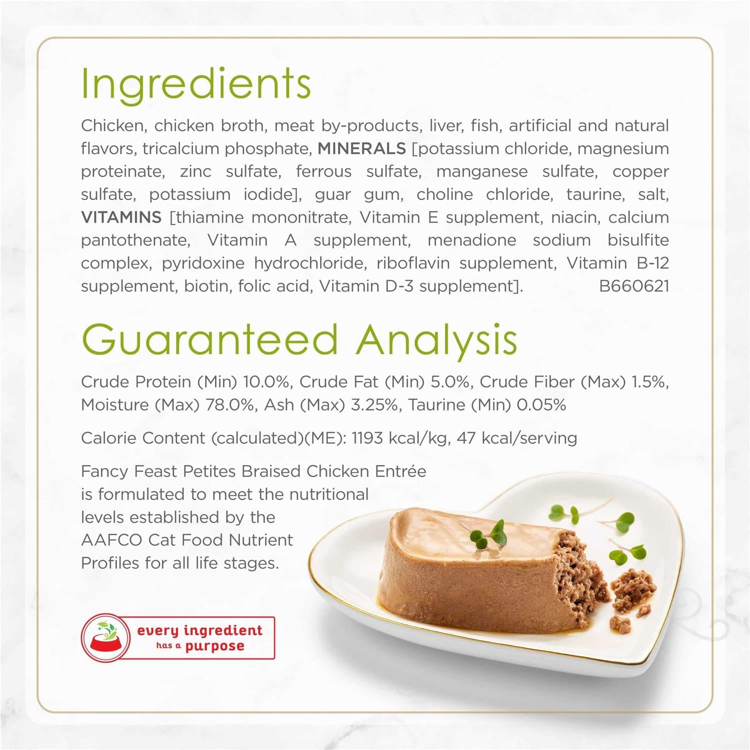 Braised Chicken Pate Wet Cat Food k7m