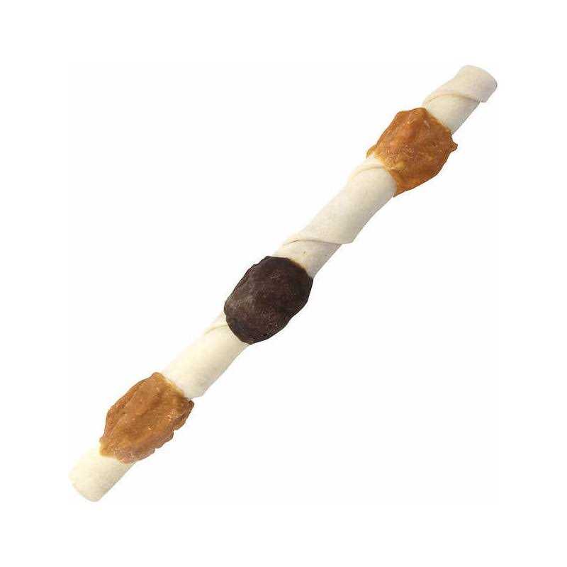 Beef Hide Shish Kabobs Dog Treats XL k9
