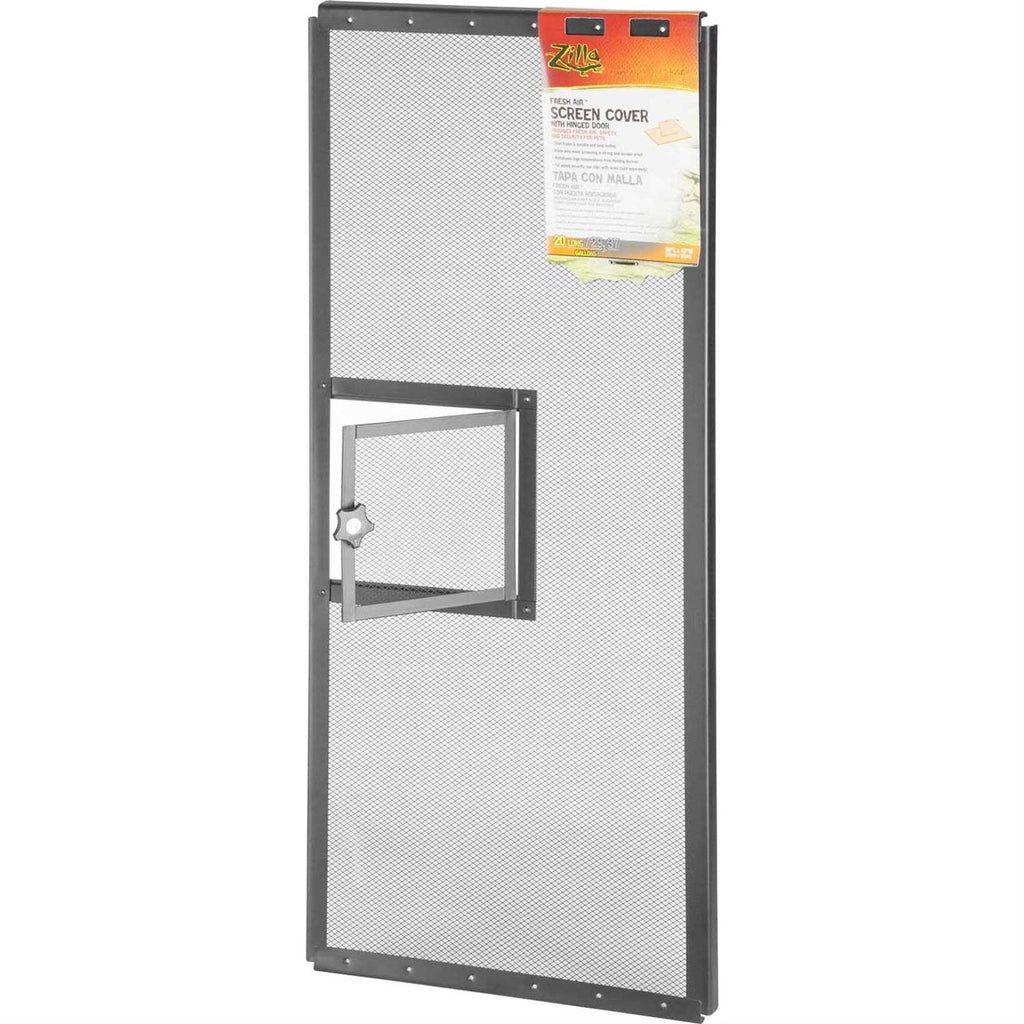 Fresh Air Screen Cover with Center Hinge 30 x 12 k7m