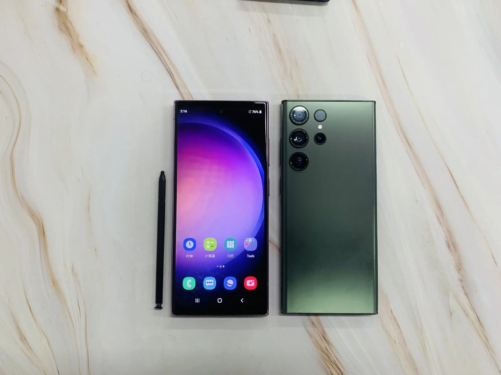 Smartphone 5G Unlocked Android 13 7.3 inch q7