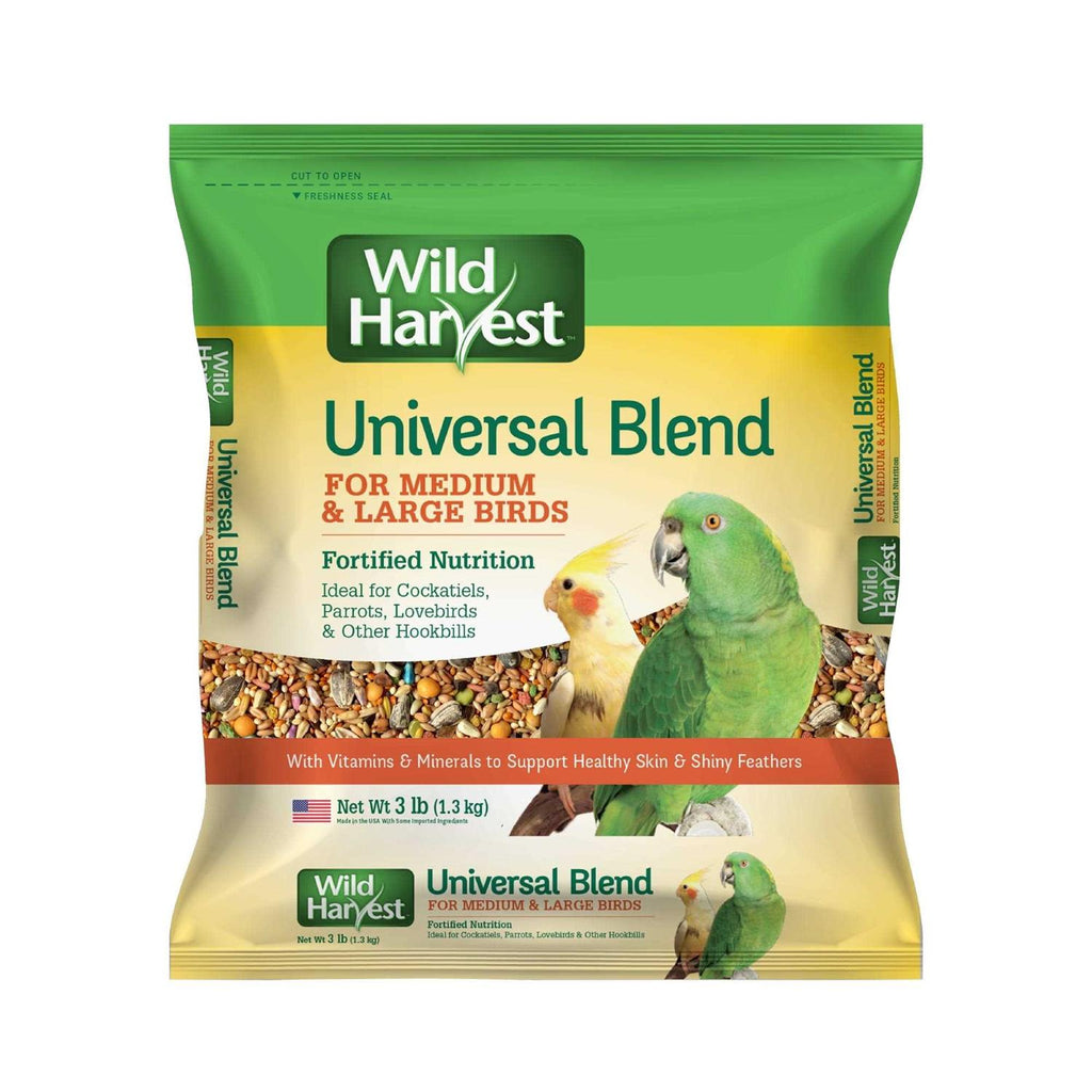 Wild Harvest Universal Blend For Medium &amp; Large Birds - Pet Supplies online store
